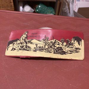 Vintage Disney Davy Crockett wallet